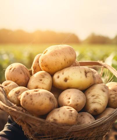 Farm Fresh Potatoes