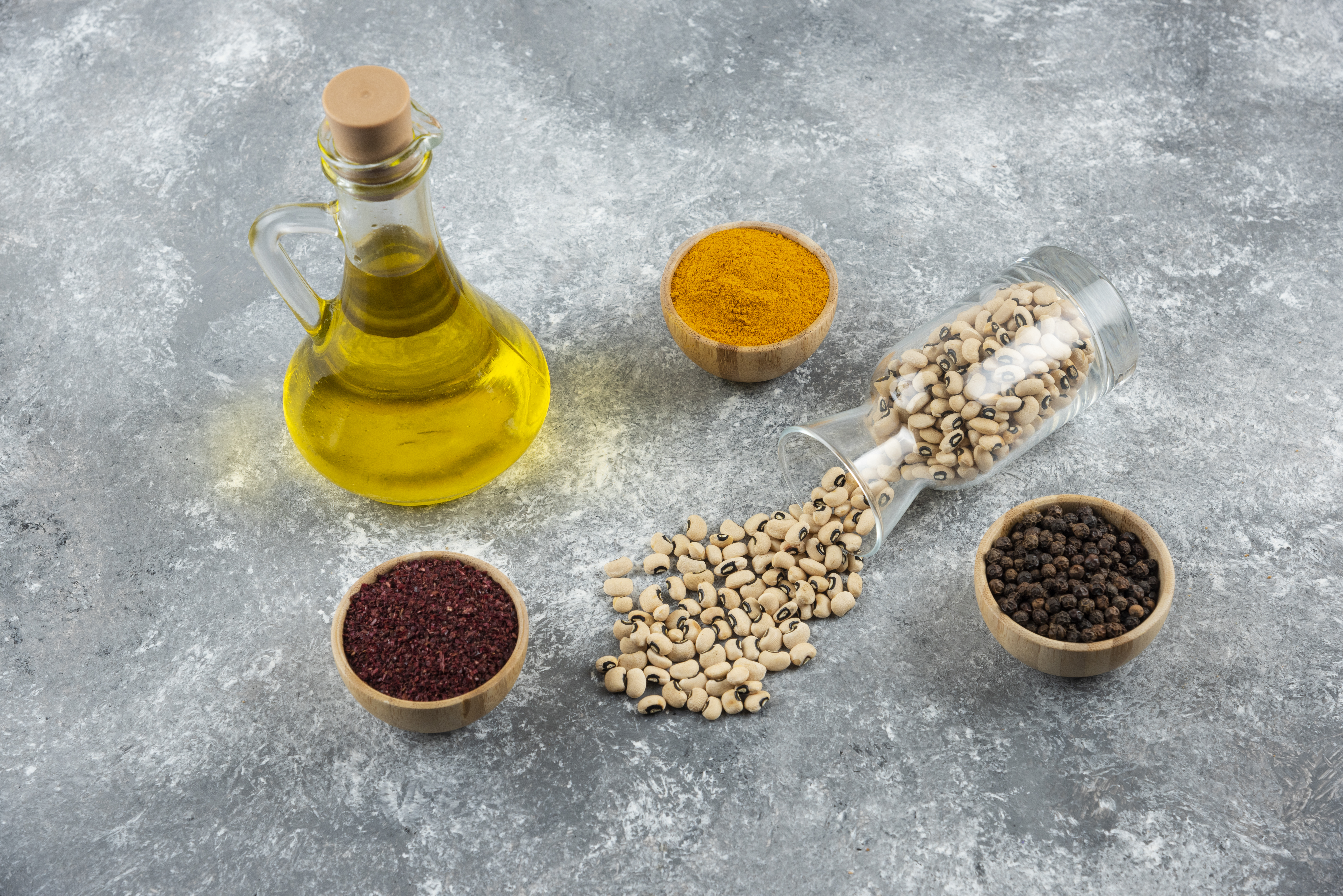 Cold Pressed Cooking Oils